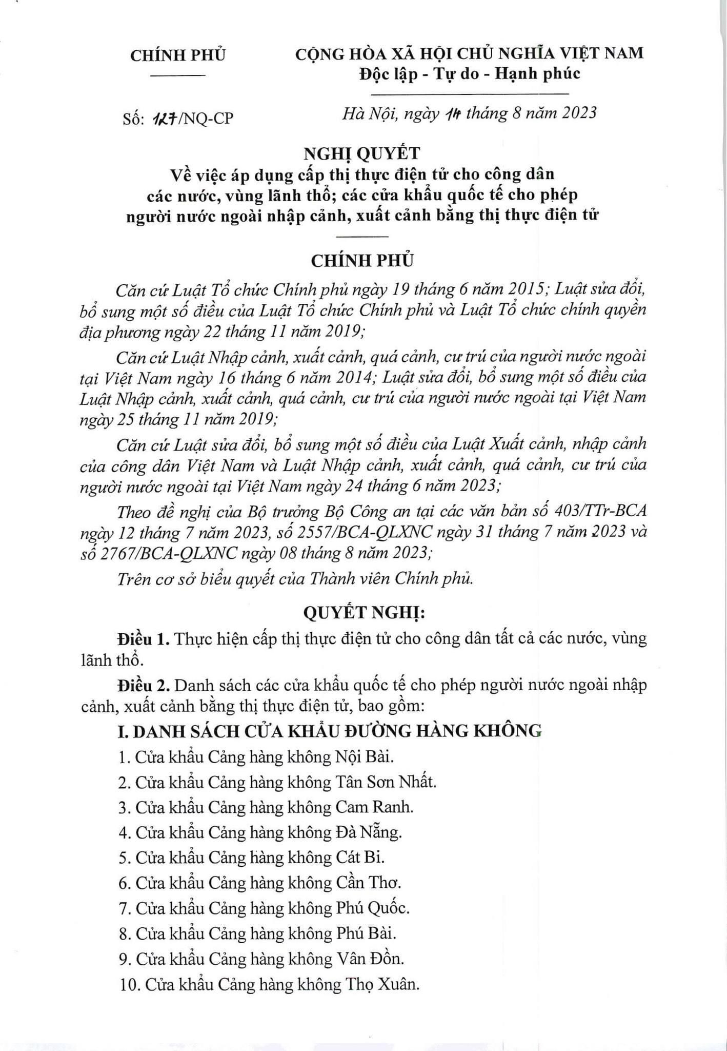 Evisa_Vietnam_Update_15th Aug, 2023_03